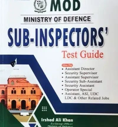 Ministry of Defence Sub Inspector Test Guide MOD SI - Dogar Publisher (Edition 2026-27) book cover