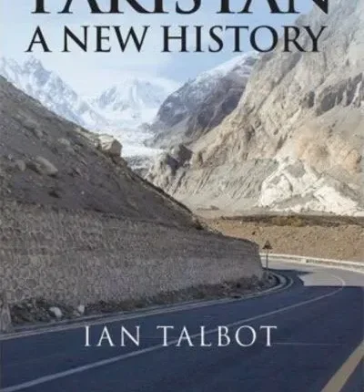Pakistan A New History by Oxford book cover