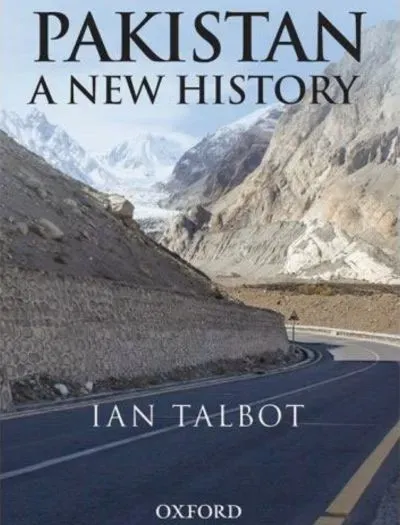 Pakistan A New History by Oxford book cover