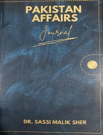 Pakistan Affairs Journal by Dr. Sassi Malik Sher book cover