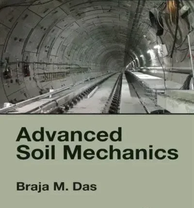 Advanced Soil Mechanics by Braja M. Das 5th Edition book cover
