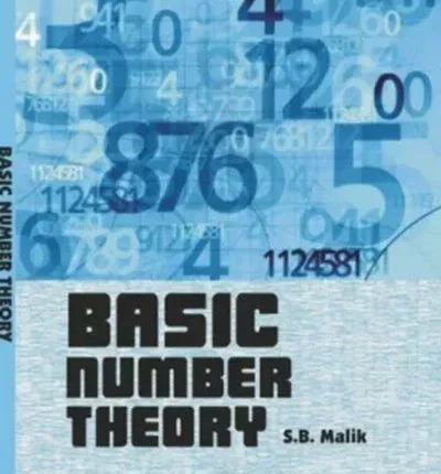Basic Number Theory by S B Malik book cover