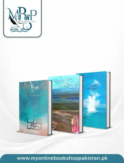 Best Selling Urdu Novels Deal 3 books cover