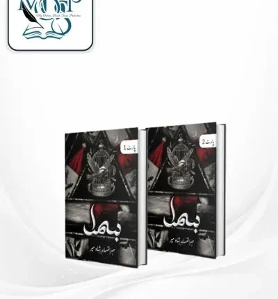 Bismil by Mehrunnisa Shahmeer books cover