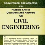 Civil Engineering Objective Type and Conventional Questions and Answers by R. Agor book cover