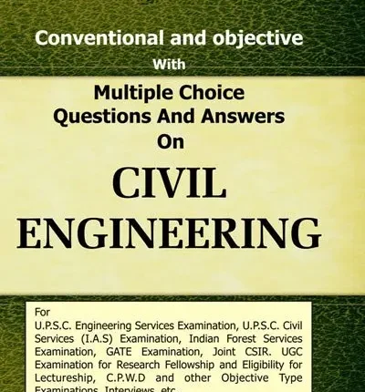 Civil Engineering Objective Type and Conventional Questions and Answers by R. Agor book cover