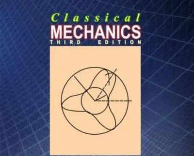Classical Mechanics by Goldstein 3rd Edition book cover