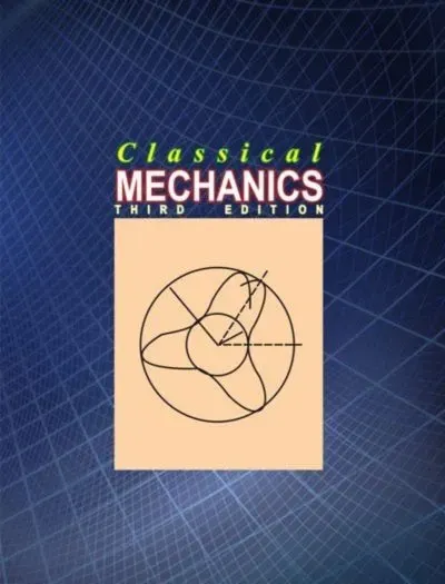 Classical Mechanics by Goldstein 3rd Edition book cover