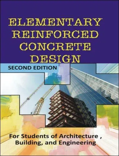 Elementary Reinforced Concrete Design by W. Morgan 2nd Edition book cover