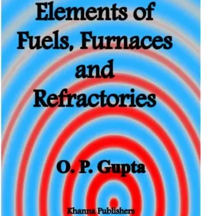 Elements of Fuels, Furnaces & Refractories by O. P. Gupta book cover
