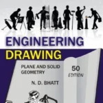 Engineering Drawing N. D. Bhatt 50th Edition book cover