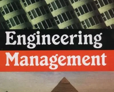Engineering Management by Fraidoon Mazda book cover