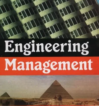 Engineering Management by Fraidoon Mazda book cover