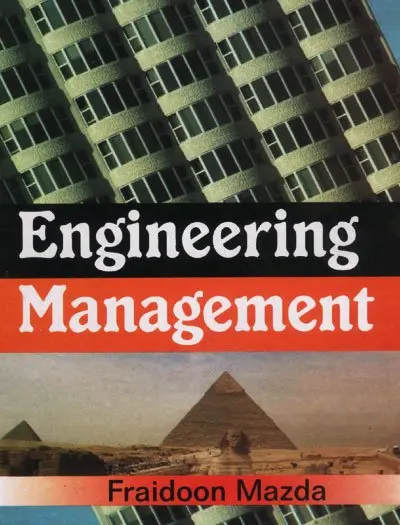 Engineering Management by Fraidoon Mazda book cover