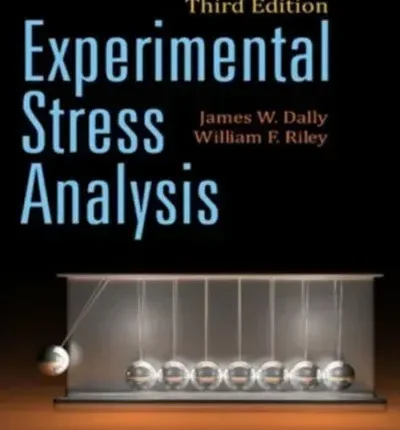 Experimental Stress Analysis by Dally & Riley 3rd Edition book cover