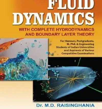 Fluid Dynamics by M. D. Raisinghania 11th Edition book cover