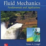 Fluid Mechanics Fundamentals and Applications by Yunus Cengel 4th Edition book cover