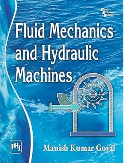 Fluid Mechanics and Hydraulic Machines by Manish Kumar book cover
