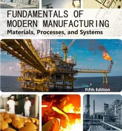 Fundamentals of Modern Manufacturing by Mikell P. Grover book cover