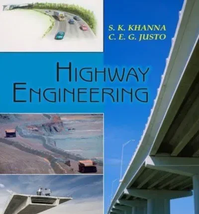 Highway Engineering by Khanna book cover