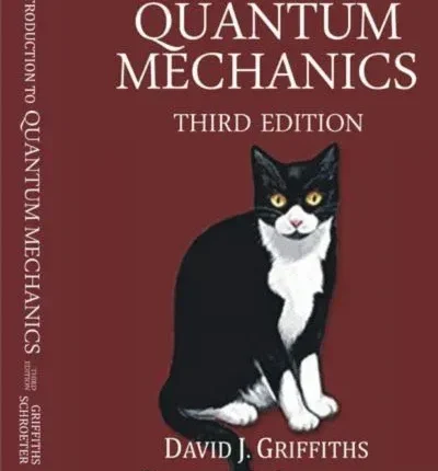Introduction to Quantum Mechanics by David J. Griffiths 3rd Edition book cover