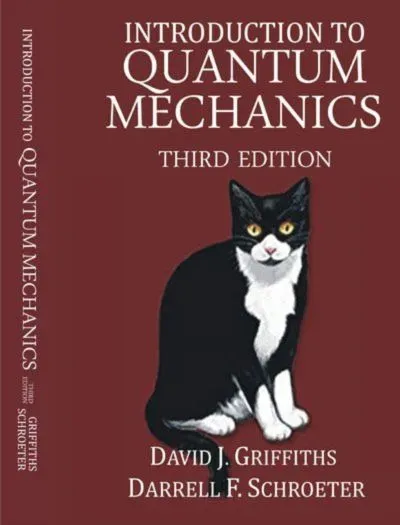 Introduction to Quantum Mechanics by David J. Griffiths 3rd Edition book cover