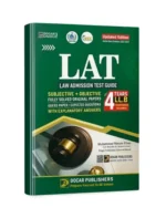 LAT LAW Admission Test Guide by Dogar Publishers book cover
