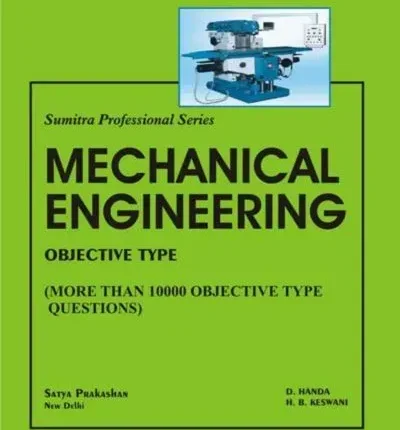 Mechanical Engineering Objective Type by Handa book cover