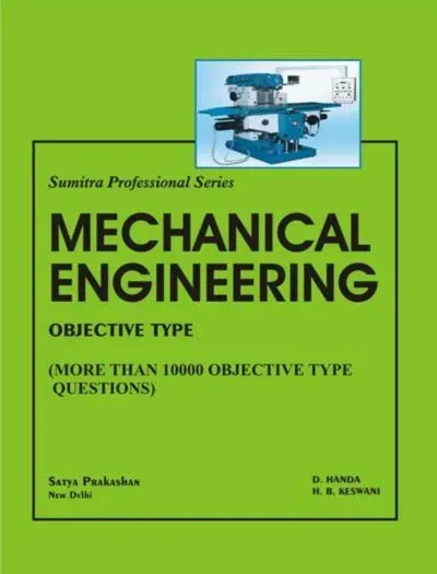 Mechanical Engineering Objective Type by Handa book cover