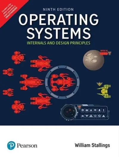 Operating Systems internals and Design Principles 9th Edition by William Stallings book cover