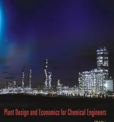 Plant Design and Economics for Chemical Engineers by Max Peters 5th Edition book cover