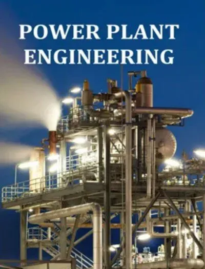 Power Plant Engineering by Manoj Kumar Gupta book cover