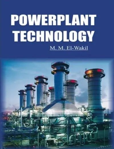 Powerplant Technology by El-Wakil book cover