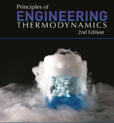 Principles of Engineering Thermodynamics Si Edition by John R. Reiseln book cover