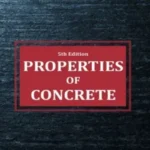Properties of Concrete by A. M. Neville 5th Edition book cover