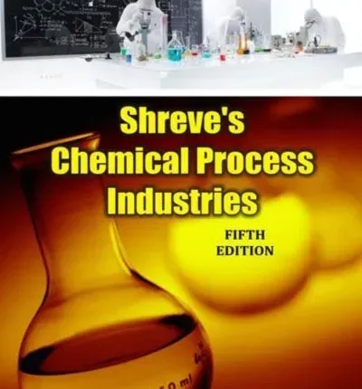 Shreve’s Chemical Process Industries by George T. Austin 5th edition book cover