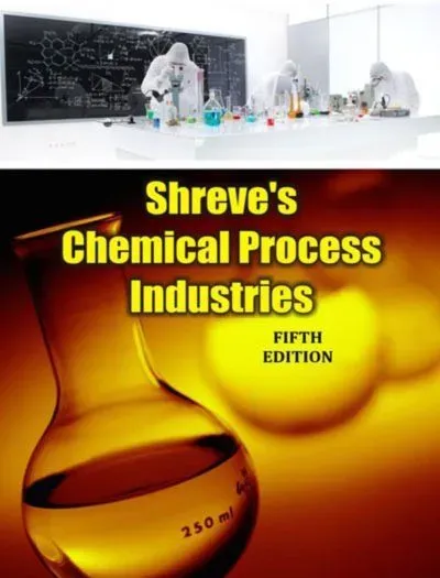 Shreve’s Chemical Process Industries by George T. Austin 5th edition book cover