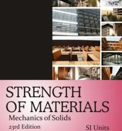 Strength of Materials Mechanics of Soilds image book cover
