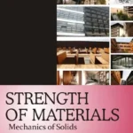 Strength of Materials Mechanics of Soilds by R. S. Khurmi 23rd Edition book Cover