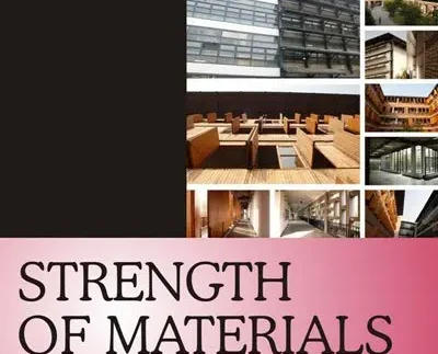 Strength of Materials Mechanics of Soilds by R. S. Khurmi 23rd Edition book Cover