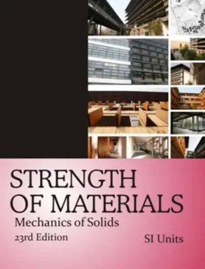 Strength of Materials Mechanics of Soilds image book cover