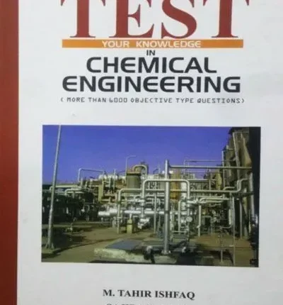Test Your Knowledge in Chemical Engineering book cover