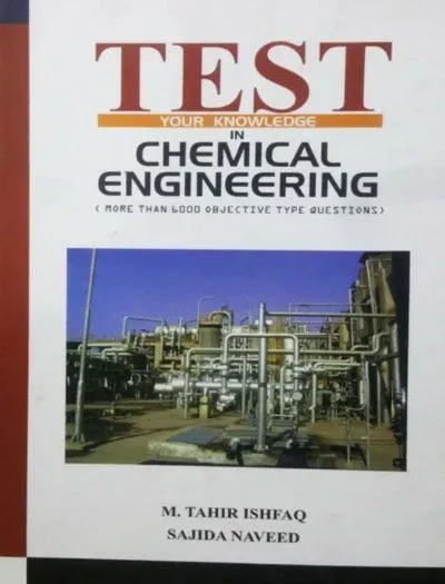 Test Your Knowledge in Chemical Engineering book cover