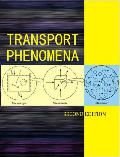 Transport Phenomena by R. Byron Bird 2nd Edition book cover