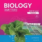 Biology Matters Textbook 3rd Edition Marshall Cavendish book cover