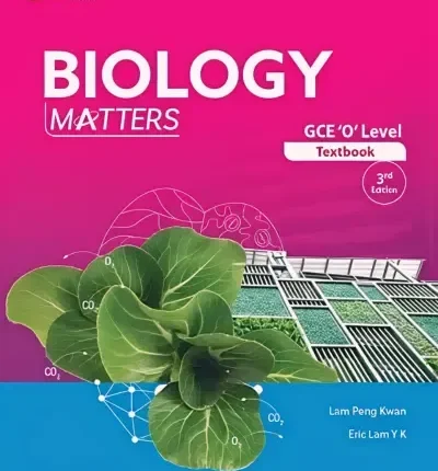 Biology Matters Textbook 3rd Edition Marshall Cavendish book cover
