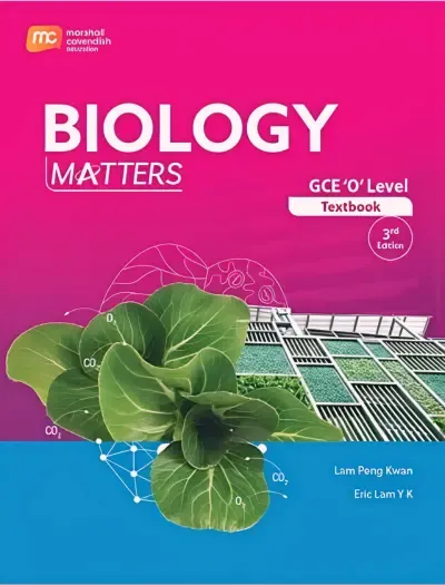 Biology Matters Textbook 3rd Edition Marshall Cavendish book cover