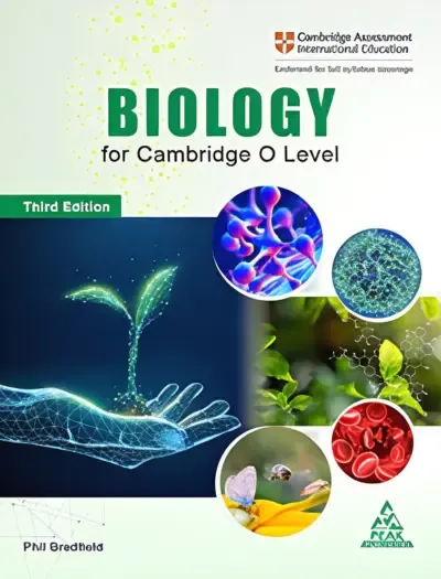 Biology for Cambridge O Level Student Book 3rd Edition book cover