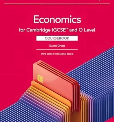 Cambridge IGCSE And O Level Economics Coursebook 3rd Edition book cover