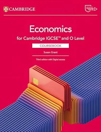 Cambridge IGCSE And O Level Economics Coursebook 3rd Edition book cover